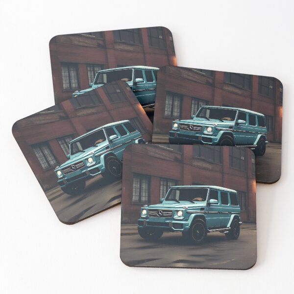 Item preview, Blue G-Wagon Car designed and sold by gmerkys.