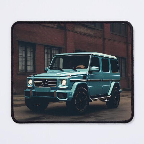 Item preview, Blue G-Wagon Car designed and sold by gmerkys.