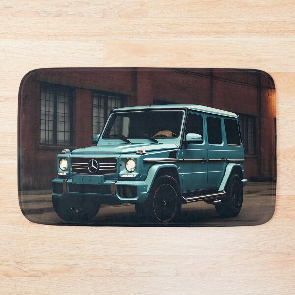 Item preview, Blue G-Wagon Car designed and sold by gmerkys.