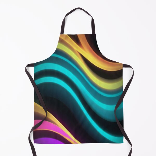 Item preview, Colourful Abstract Waves Bestseller designed and sold by Sidney Graf.