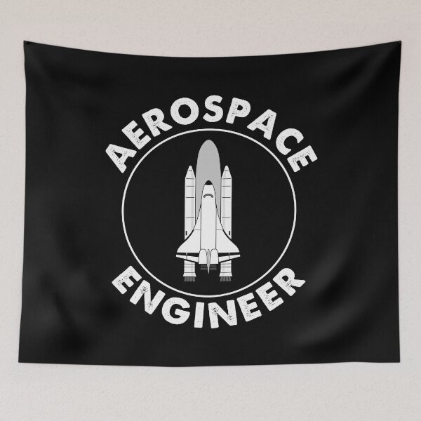 Item preview, Aerospace Engineer Space Shuttle designed and sold by Turie.