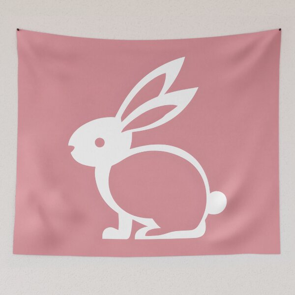 Item preview, Hare designed and sold by CreativeCharmCo.