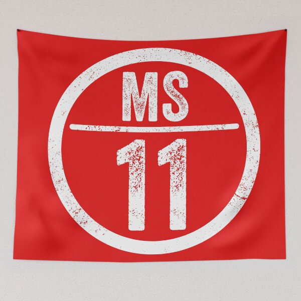 Item preview, Squad Training Numbers Mo Sarah 11 designed and sold by peterdy.