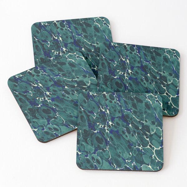 Item preview, Extra Pattern (19th century) - Vintage Marbled Paper designed and sold by SALON DES ARTS.
