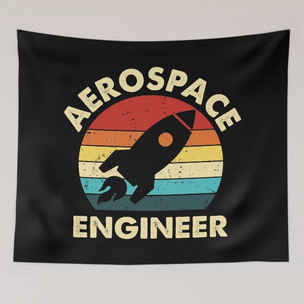 Item preview, Retro Vintage Aerospace Engineering Space Shuttle  designed and sold by Turie.