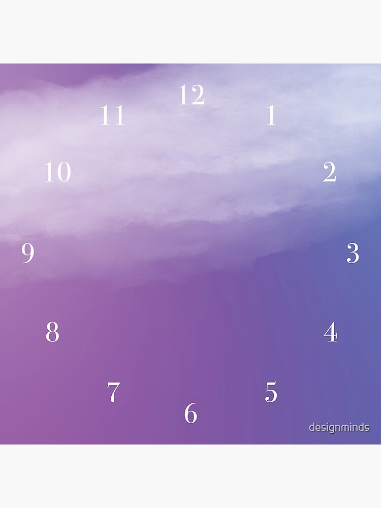 Watercolor (purple) by designminds