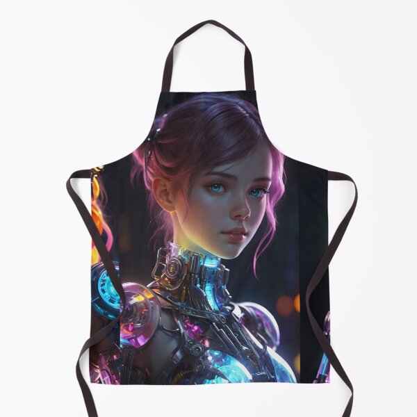 Item preview, Female Characters with Cybernetic Enhancements designed and sold by masabo.