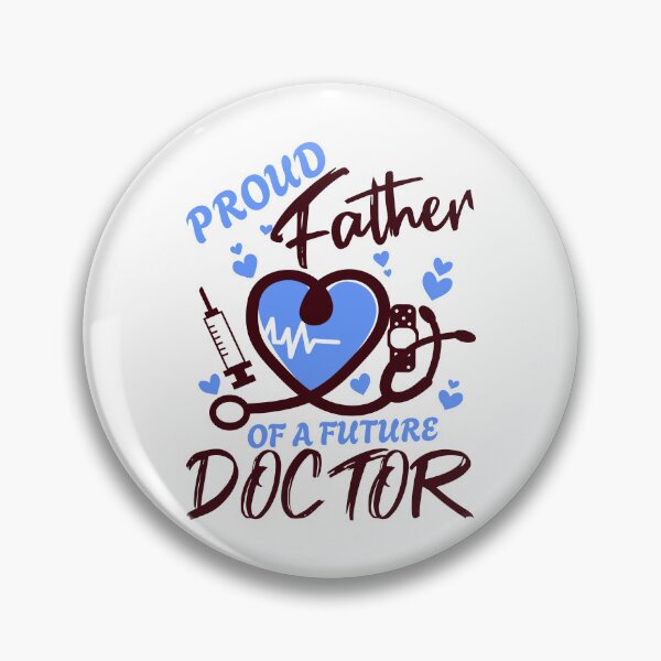 Item preview, Proud Father Of A Future Doctor Medical Student Graduation designed and sold by Stick-Artistry.