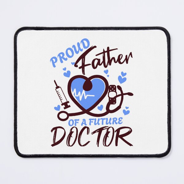 Item preview, Proud Father Of A Future Doctor Medical Student Graduation designed and sold by Stick-Artistry.
