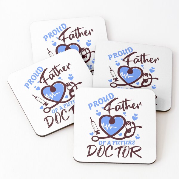 Item preview, Proud Father Of A Future Doctor Medical Student Graduation designed and sold by Stick-Artistry.