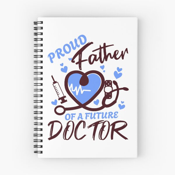 Item preview, Proud Father Of A Future Doctor Medical Student Graduation designed and sold by Stick-Artistry.