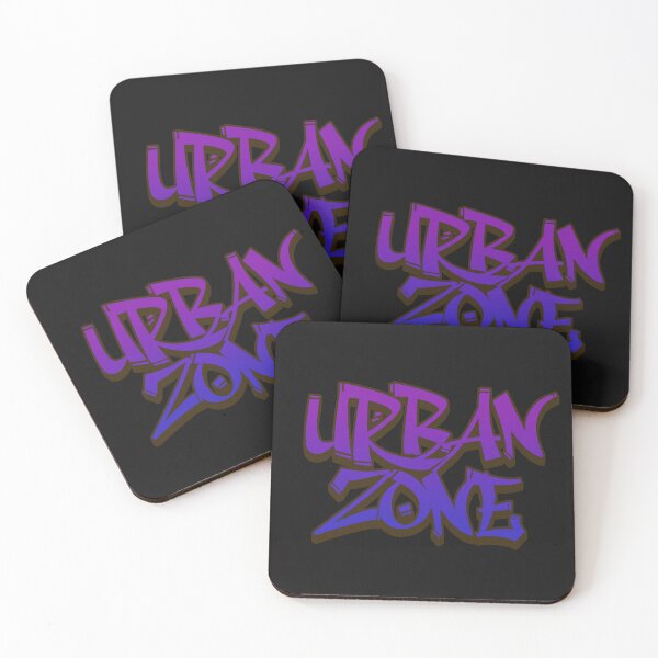 Item preview, lettering design, urban zone designed and sold by GlofyArt.