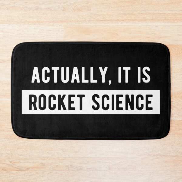 Item preview, Rocket Science Aerospace Engineering designed and sold by Turie.