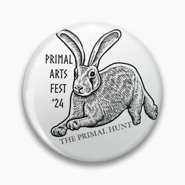 Item preview, Run Bunny Run - The Primal Hunt at PAF '24  designed and sold by primalarts.