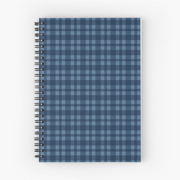 Item preview, Copy of Traditional Cottagecore Gingham Pattern in Dusty Blue designed and sold by SamJanner.