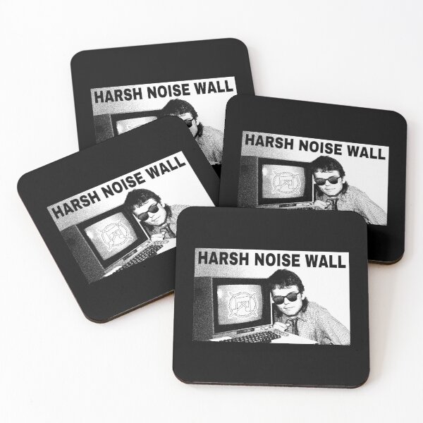Item preview, Harsh Noise Wall designed and sold by Ruggine.