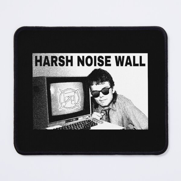 Item preview, Harsh Noise Wall designed and sold by Ruggine.
