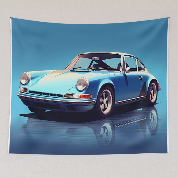 Item preview, Blue 911 sport car designed and sold by gmerkys.