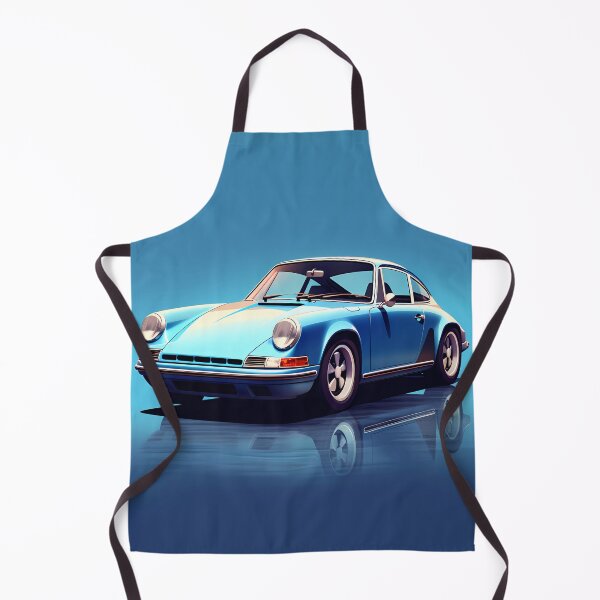 Aperçu de l'œuvre Voiture de sport bleue 911 créée et vendue par gmerkys.
