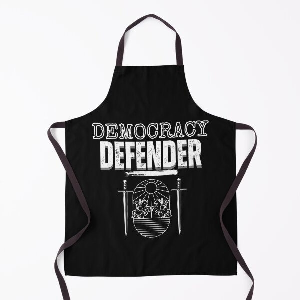 Item preview, Democracy Defender Vote Blue Democratic Political Design designed and sold by EarthArtDesigns.