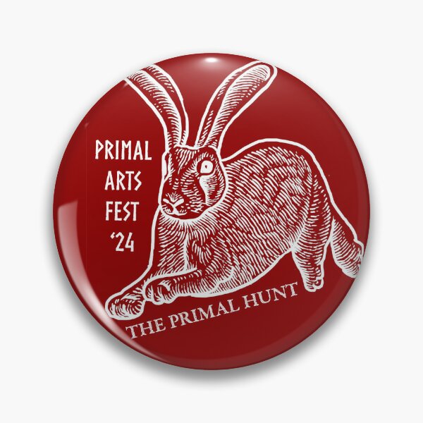 Item preview, Run Bunny Run - The Primal Hunt at PAF '24  designed and sold by primalarts.