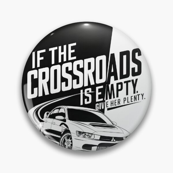 Item preview, If the Crossroads is Empty. Give Her Plenty designed and sold by REAL IRISH GIFTS.