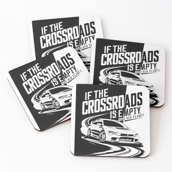 Item preview, If the Crossroads is Empty. Give Her Plenty designed and sold by REAL IRISH GIFTS.