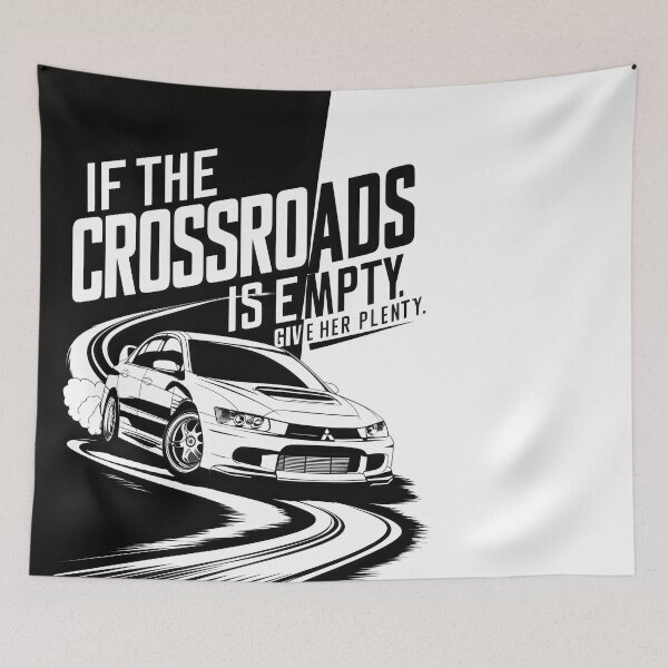 Item preview, If the Crossroads is Empty. Give Her Plenty designed and sold by REAL IRISH GIFTS.
