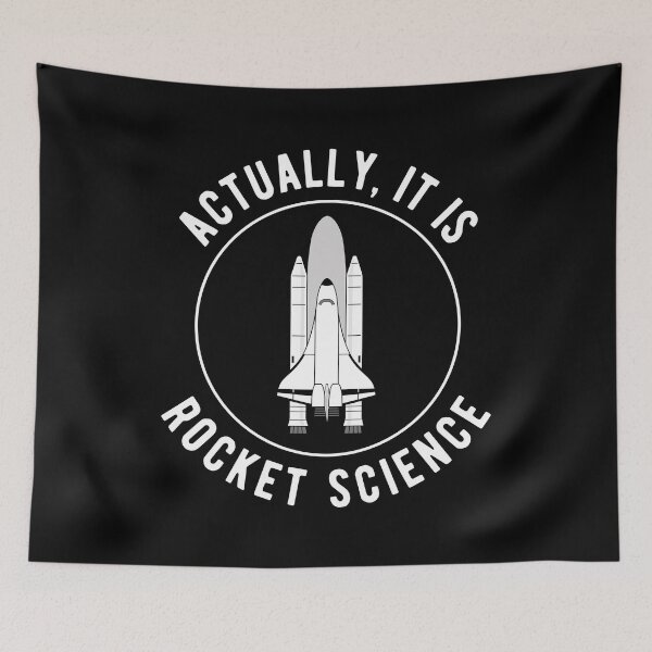 Item preview, Rocket Science Spacecraft Aerospace Engineering  designed and sold by Turie.