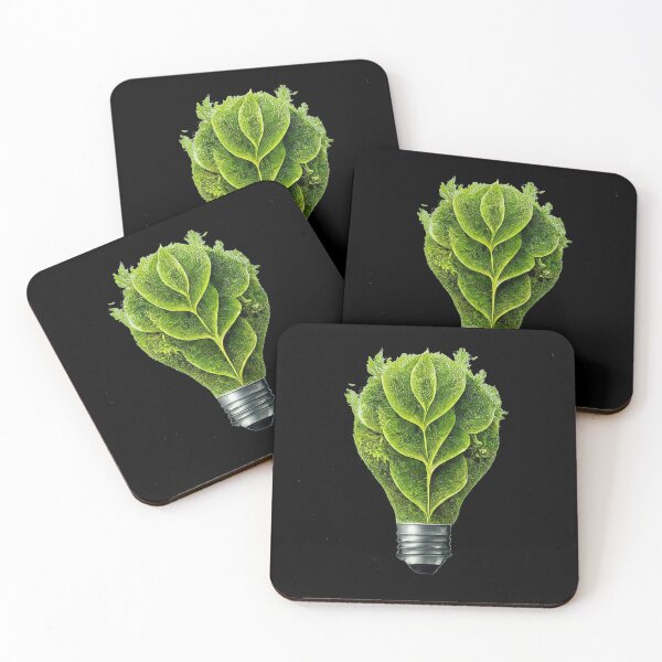 Item preview, Clean Energy through Green Energy Sustainable Environment Art designed and sold by RedOrBlueIts4U.