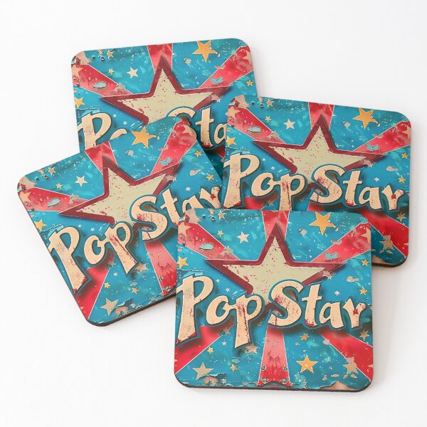 Item preview, Retro Rhythm: The Vintage PopStar Sign designed and sold by stevepmp.