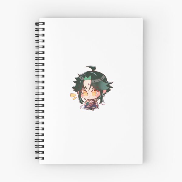 Item preview, Snacking Xiao Genshin Impact designed and sold by Sapphireicecream.