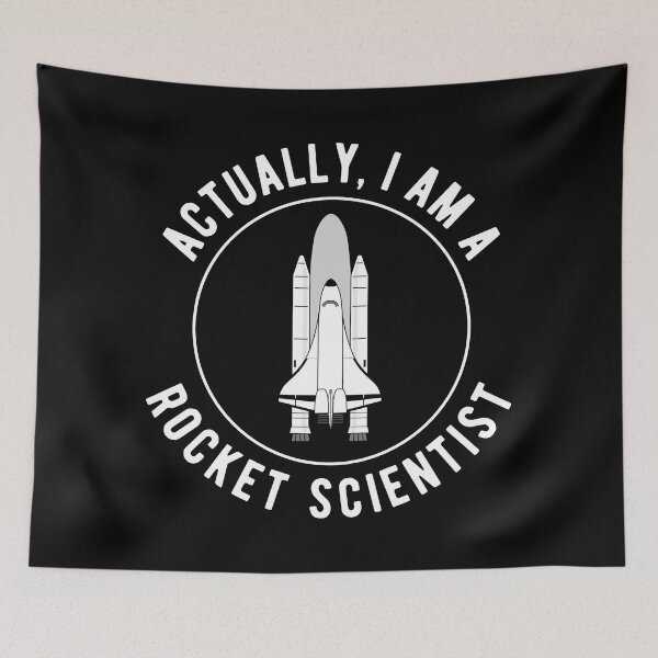 Item preview, Rocket Scientist Aerospace Engineer designed and sold by Turie.