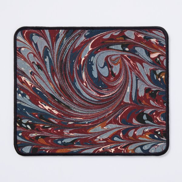 Item preview, French Curl Pattern (19th century) - Vintage Marbled Paper designed and sold by SALON DES ARTS.