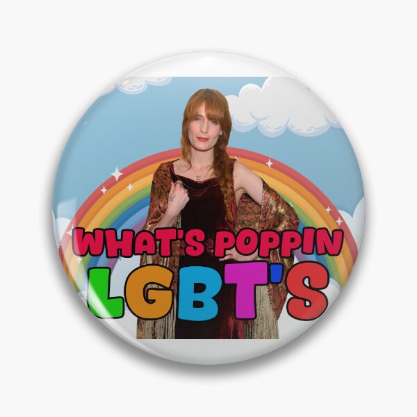 Item preview, Florence Welch - what's poppin designed and sold by berrysck.