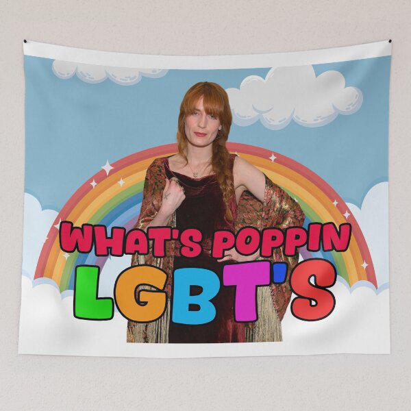 Item preview, Florence Welch - what's poppin designed and sold by berrysck.