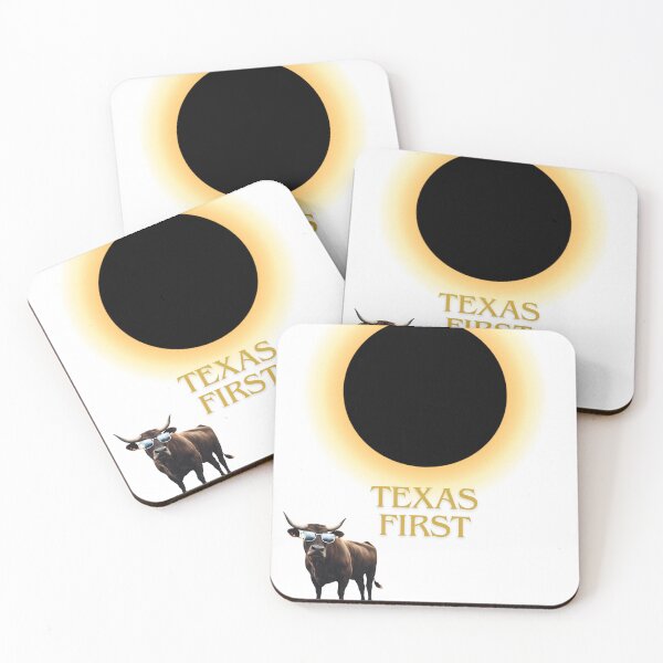 Item preview, Solar eclipse Texas First  designed and sold by morel95.