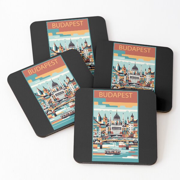 Item preview, Budapest Hungary Art Deco designed and sold by NPStudio.