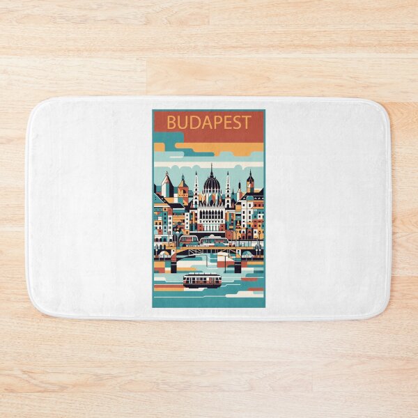 Item preview, Budapest Hungary Art Deco designed and sold by NPStudio.
