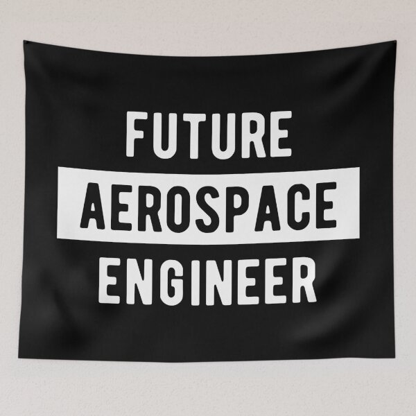 Item preview, Future Aerospace Engineer designed and sold by Turie.