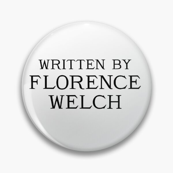 Item preview, Florence + The Machine - Written by Florence Welch designed and sold by berrysck.
