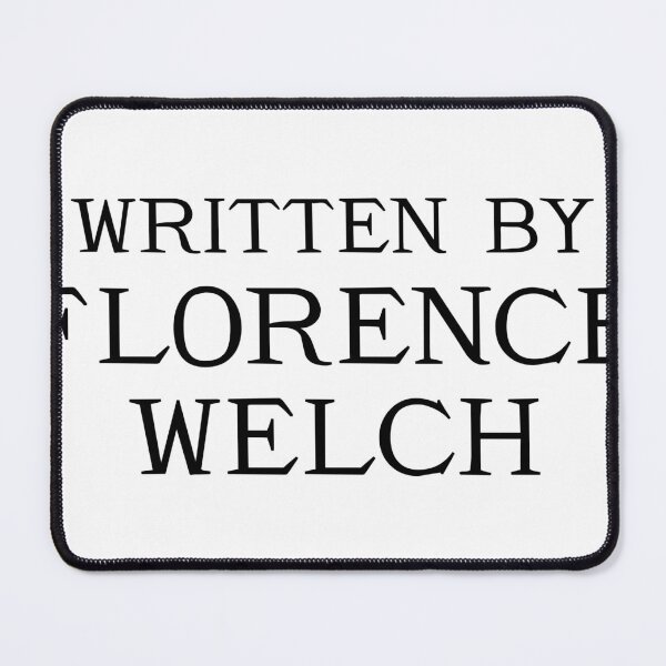 Item preview, Florence + The Machine - Written by Florence Welch designed and sold by berrysck.