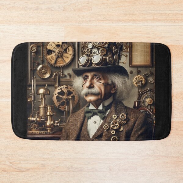 Artikelvorschau, Albert Einstein Steampunk entworfen und verkauft von sevenmountains.