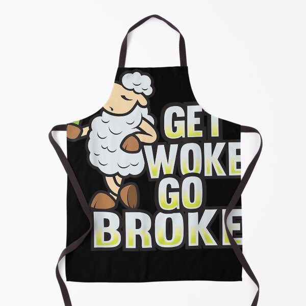 Item preview, Get Woke Go Broke designed and sold by CharleBlow.