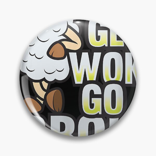 Item preview, Get Woke Go Broke designed and sold by CharleBlow.