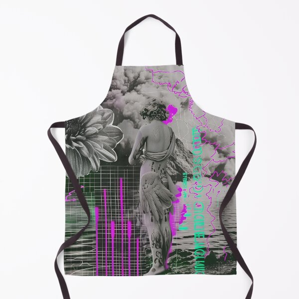 Item preview, Surreal Angel Woman Collage - Ethereal Digital Art designed and sold by Mystikos Art.