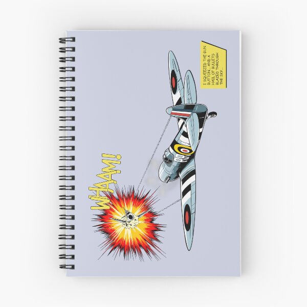 Item preview, Spitfire Whaam designed and sold by rogue-design.