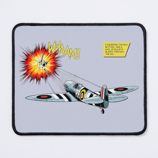 Item preview, Spitfire Whaam designed and sold by rogue-design.