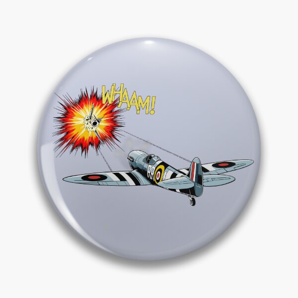 Item preview, Spitfire Whaam designed and sold by rogue-design.