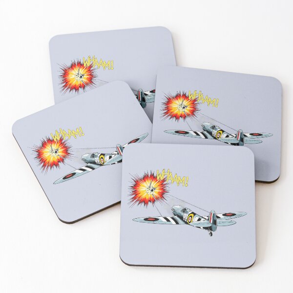 Item preview, Spitfire Whaam designed and sold by rogue-design.